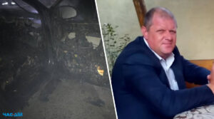 Ужгородському прокурору вночі спалили авто, – журналіст Глагола