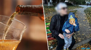 На Рівненщині бабуся на підпитку намагалась “пригостити” пивом свого 2-річного онука