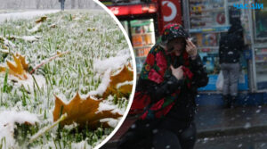 “Мокрий сніг та сильне похолодання”: в Україні очікується синоптик значне погіршення погоди