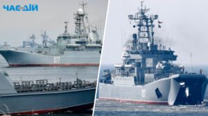 Британська розвідка розповіла про проблеми Чорноморського флоту РФ в Новоросійську