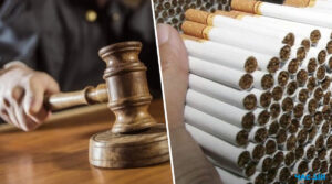Пенсіонерка, яку викрили на контрабанді цигарок вимагала повернути їй конфісковані сигарети, які суд передав ЗСУ