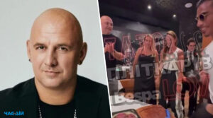 Відомого українського виконавця і продюсера Потапа застали в елітному ресторані в Дубаї у компанії росіян 