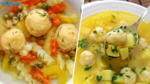 Їстимуть навіть діти: рецепт супу з сирними кульками