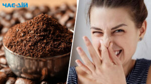 Як за допомогою кавових зерен боротися з неприємними запахами у ванній