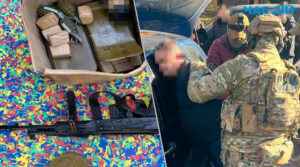 На Рівненщині СБУ затримала  «чорного зброяра», який хотів продати «трофейні» гранати
