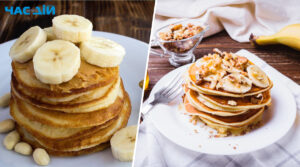 Ідеально до сніданку: як приготувати пишні млинці з бананами за 15 хвилин