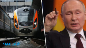 путін заявив, що планує будівництво високошвидкісних залізниць зі сполученням до Луганська і Донецька 