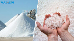 Україна імпортує сіль з Африки, бо вона дешевша, ніж із Закарпаття