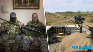58-річний український снайпер встановив абсолютний рекорд: він вбив окупанта на відстані 3.8 м