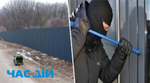 На Кіровоградщині за ніч вкрали новий 180-метровий паркан, яким було обгороджено сміттєзвалище