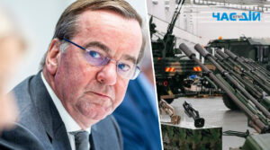 Німеччина планує збільшити виробництво зброї для постачання її Україні – Пісторіус