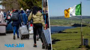 Ірландія зменшить виплати українським біженцям, але допоможе у пошуку роботи 