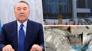 В столиці Казахстану знести пам’ятник експрезиденту Назарбаєву
