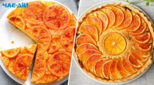 Незвичний смак класичної страви: рецепт шарлотки з апельсинами