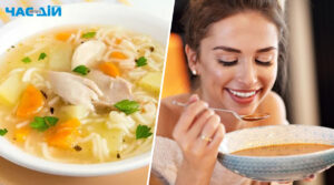 Зігріваючий та ситний: рецепт курячого супу з часниковою олією