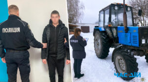 На Чернігівщині двоє чоловіків вбили третього заради трактора