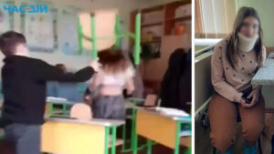 На Чернігівщині учень кинув стілець у старшокласницю: дівчину шпиталізували зі струсом головного мозку (ВІДЕО)