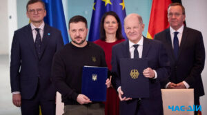 Україна та Німеччина підписали двосторонню угоду про безпекову співпрацю