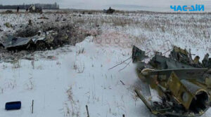 росія заявила про намір передати Україні тіла військовополонених, які нібито були у збитому Іл-76