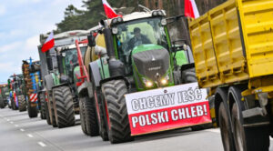 Польські страйкарі на дві доби заблокують ще один пункт пропуску на кордоні з Україною
