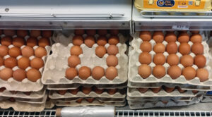 Стало відомо, як зміняться ціни на яйця в напередодні Великодня