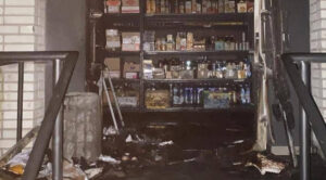 На Львівщині 43-річна жінка посеред ночі підпалила магазин