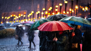 “Литиме як з відра”: у квітні на Україну прийдуть потужні дощі і негода