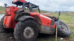 На Рівненщині на міні підірвався трактор: постраждало троє осіб