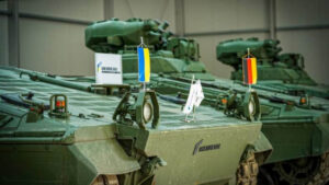 В Україні відкрили перший цех ремонту іноземної техніки Rheinmetall